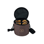 Meinl CBCSET Cosmic Bamboo Chime 4-piece set with carry bag, hand percussion instrument with natural bamboo tubes and wooden frame.