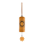 Meinl CBCSOL Sol Cosmic Bamboo Chime, hand percussion instrument with bamboo bars producing soothing, melodic sounds.