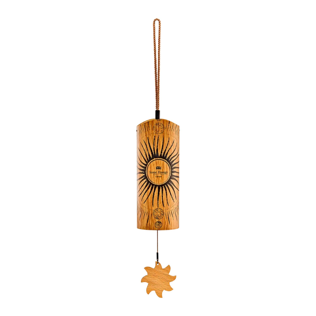Meinl CBCSOL Sol Cosmic Bamboo Chime, hand percussion instrument with bamboo bars producing soothing, melodic sounds.