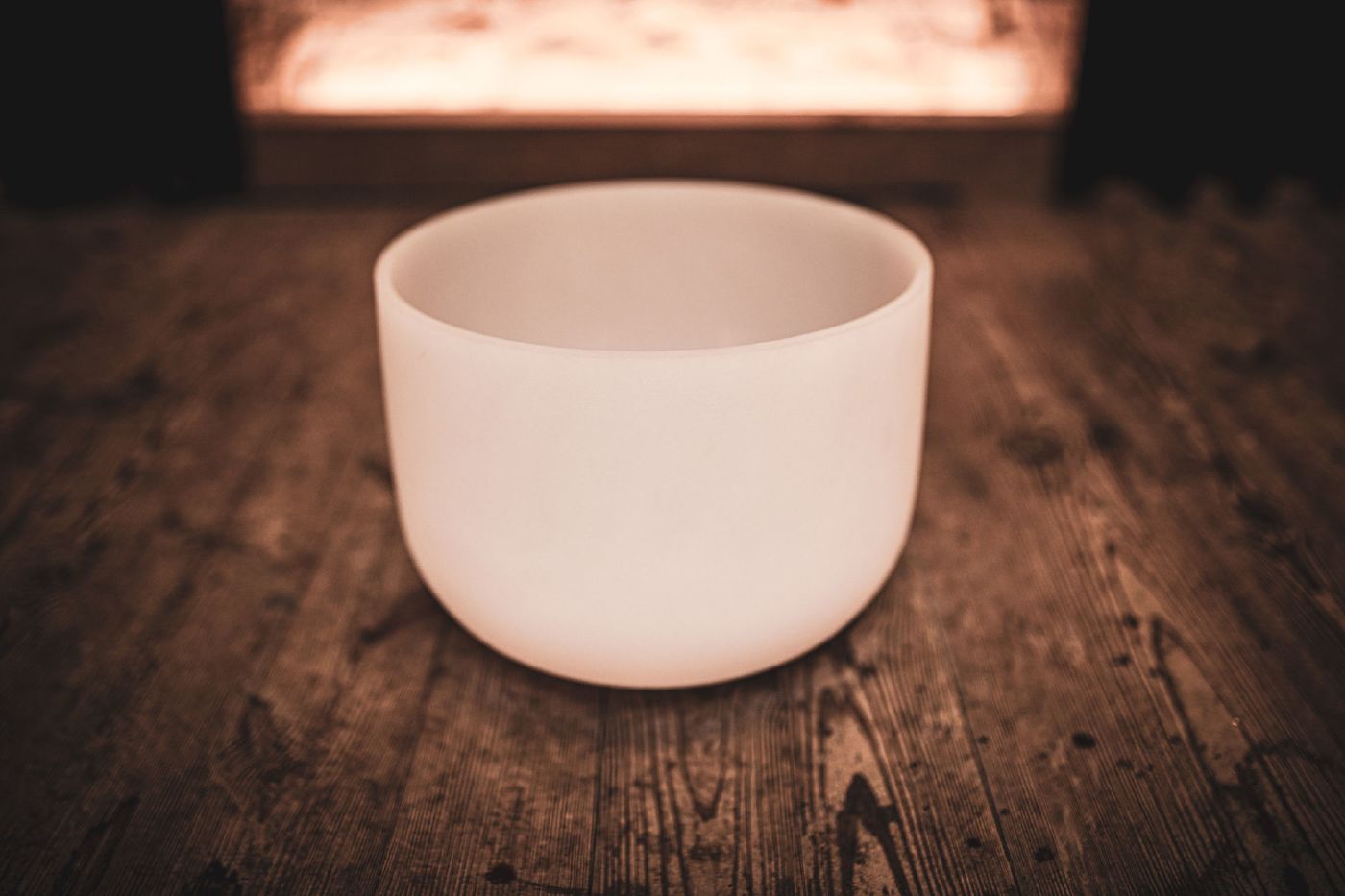 Meinl Sonic Energy Crystal S-Bowl 12in- Note D -432Hz Sacral Chakra