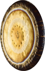 Meinl Chakra Gong: Brow - 24in - 60 cm - 221 -23 Hz - A2