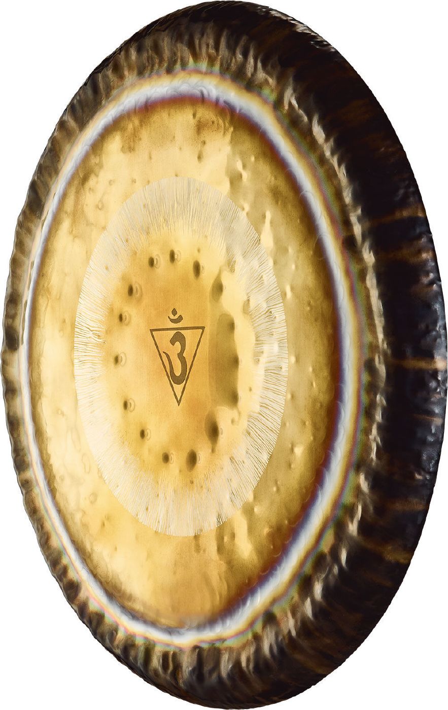 Meinl Chakra Gong: Brow - 24in - 60 cm - 221 -23 Hz - A2