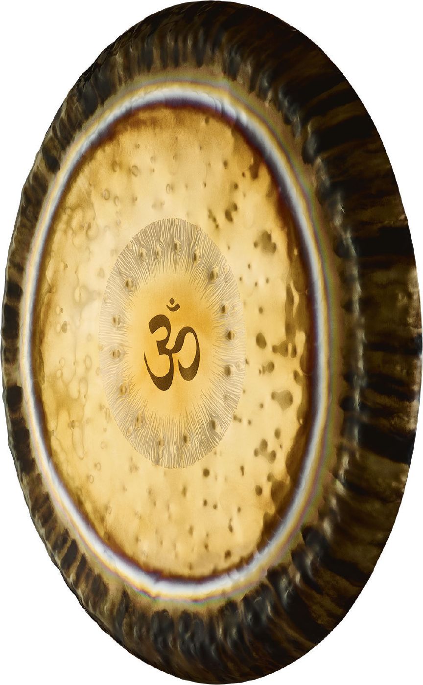 Meinl Chakra Gong: Crown - 24in - 60 cm - 172 -06 Hz - F2