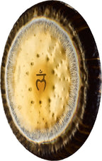 Meinl Chakra Gong: Root - 24in - 60 cm - 194 -18 Hz - G2
