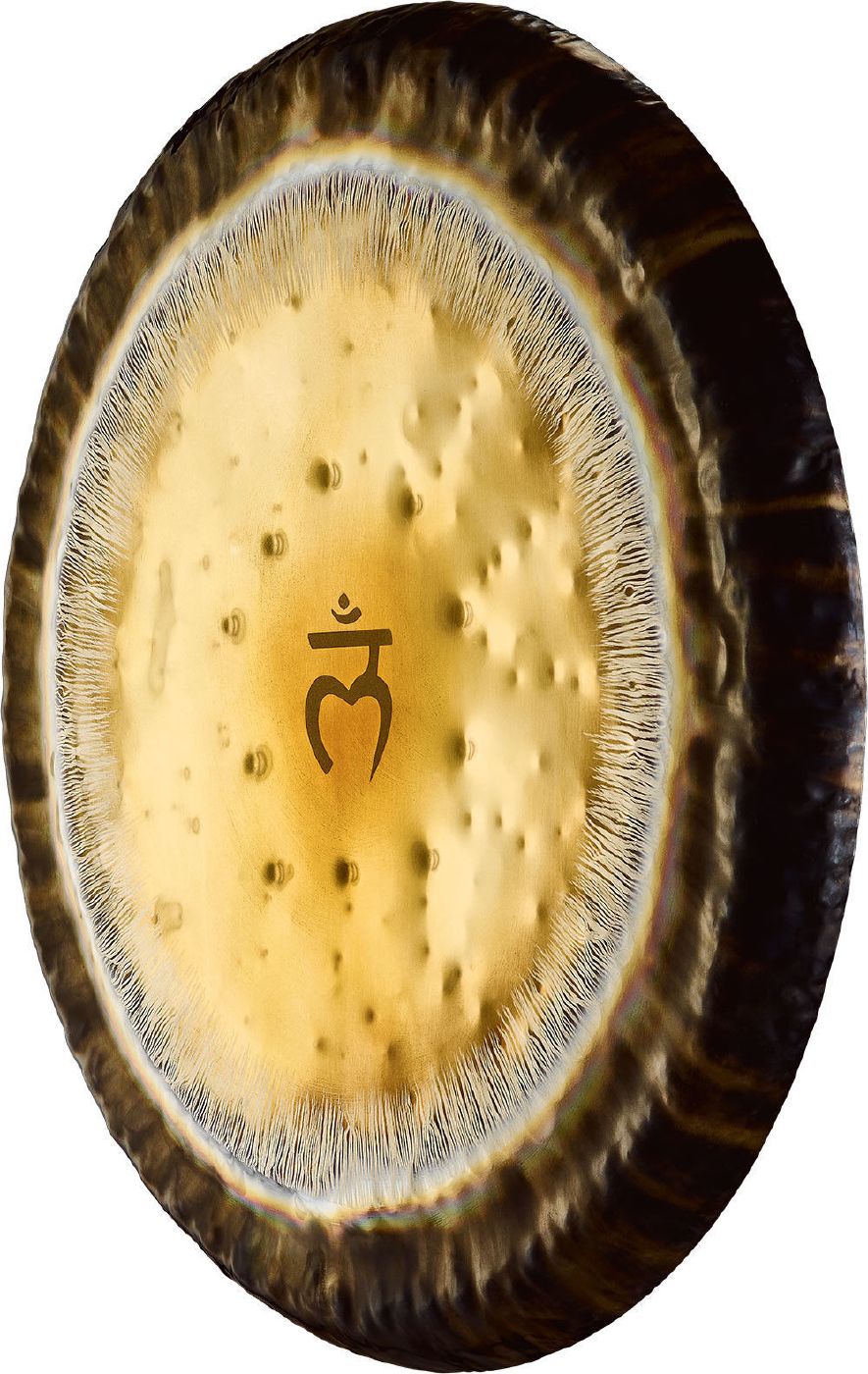 Meinl Chakra Gong: Root - 24in - 60 cm - 194 -18 Hz - G2