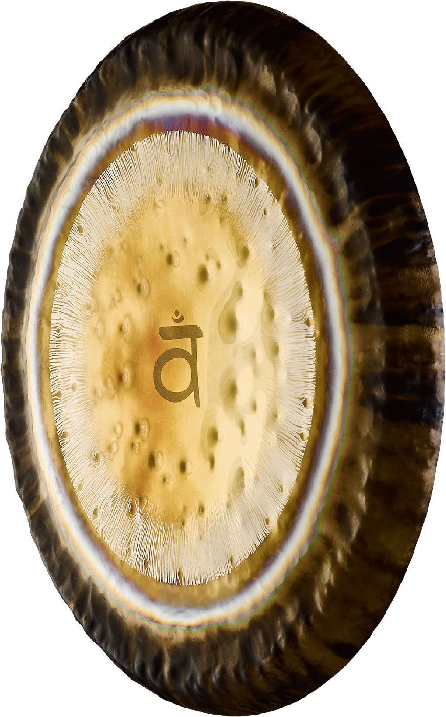 Meinl Chakra Gong: Sacral - 24in - 60 cm - 210 -42 Hz - G2#