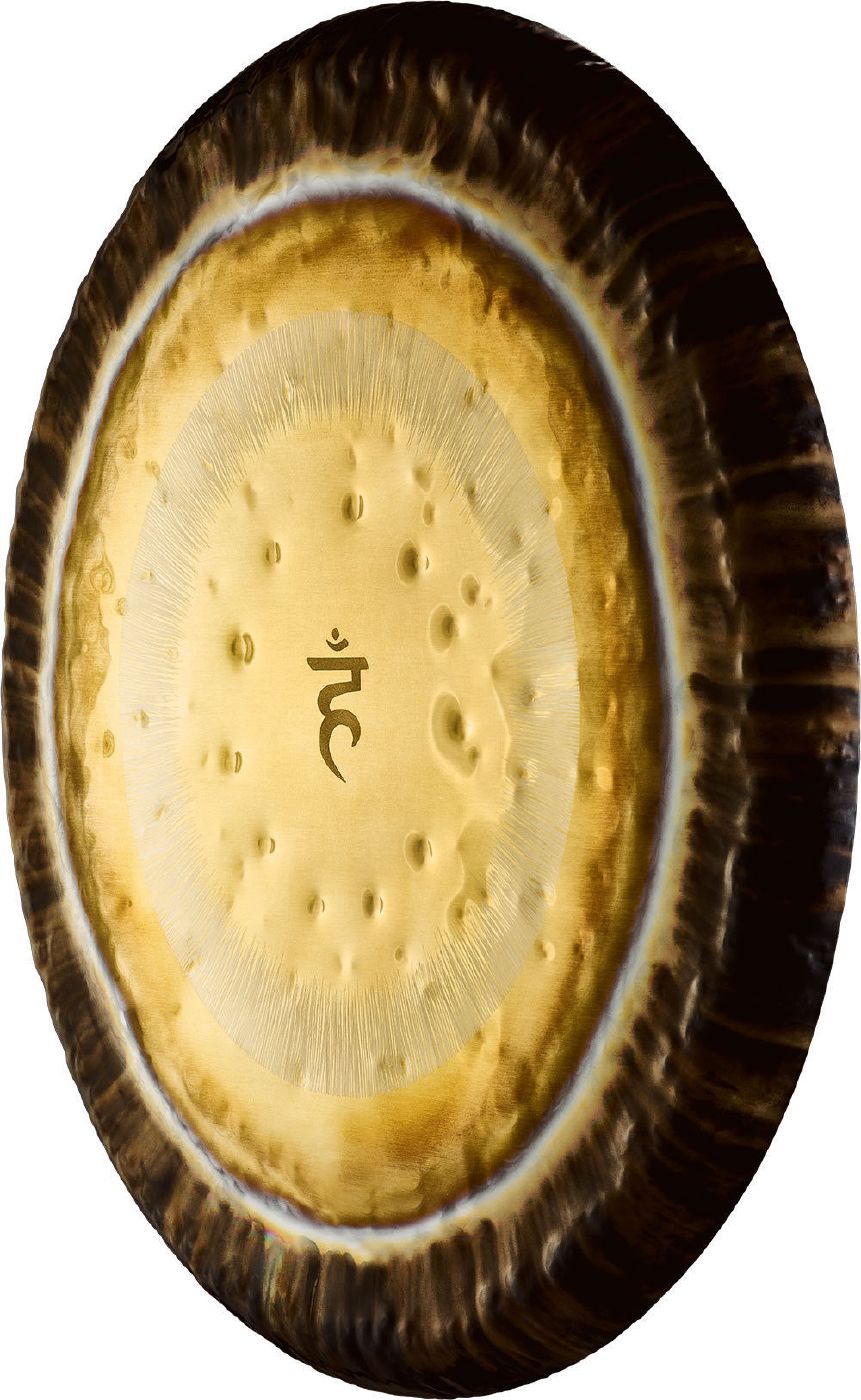 Meinl Chakra Gong: Throat - 32in - 80 cm - 141 -27 Hz - C2#