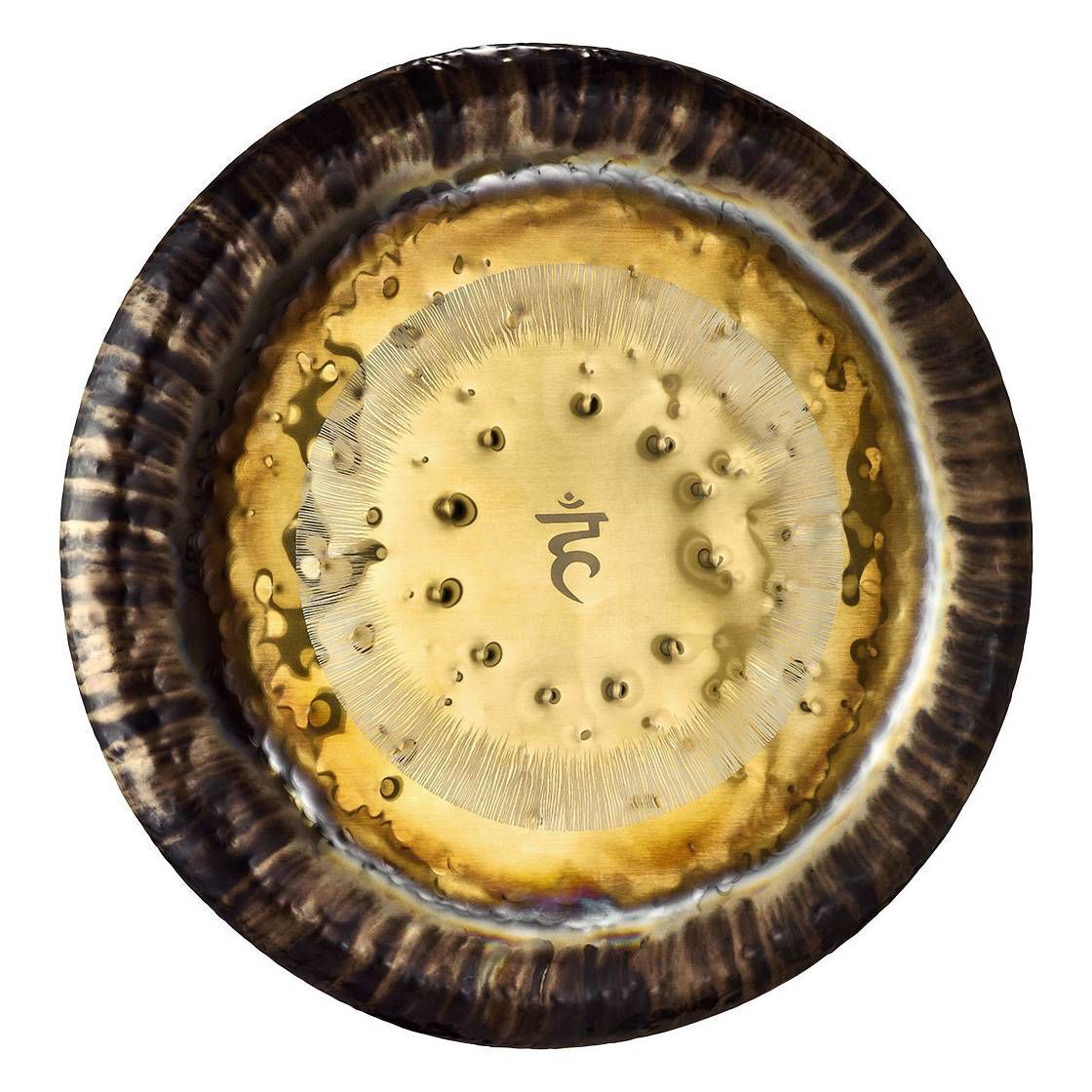 Meinl Chakra Gong: Throat - 32in - 80 cm - 141 -27 Hz - C2#