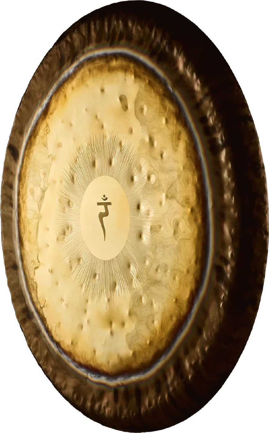 Meinl Chakra Gong: Navel - 36in - 90 cm - 126 -22 Hz - B1