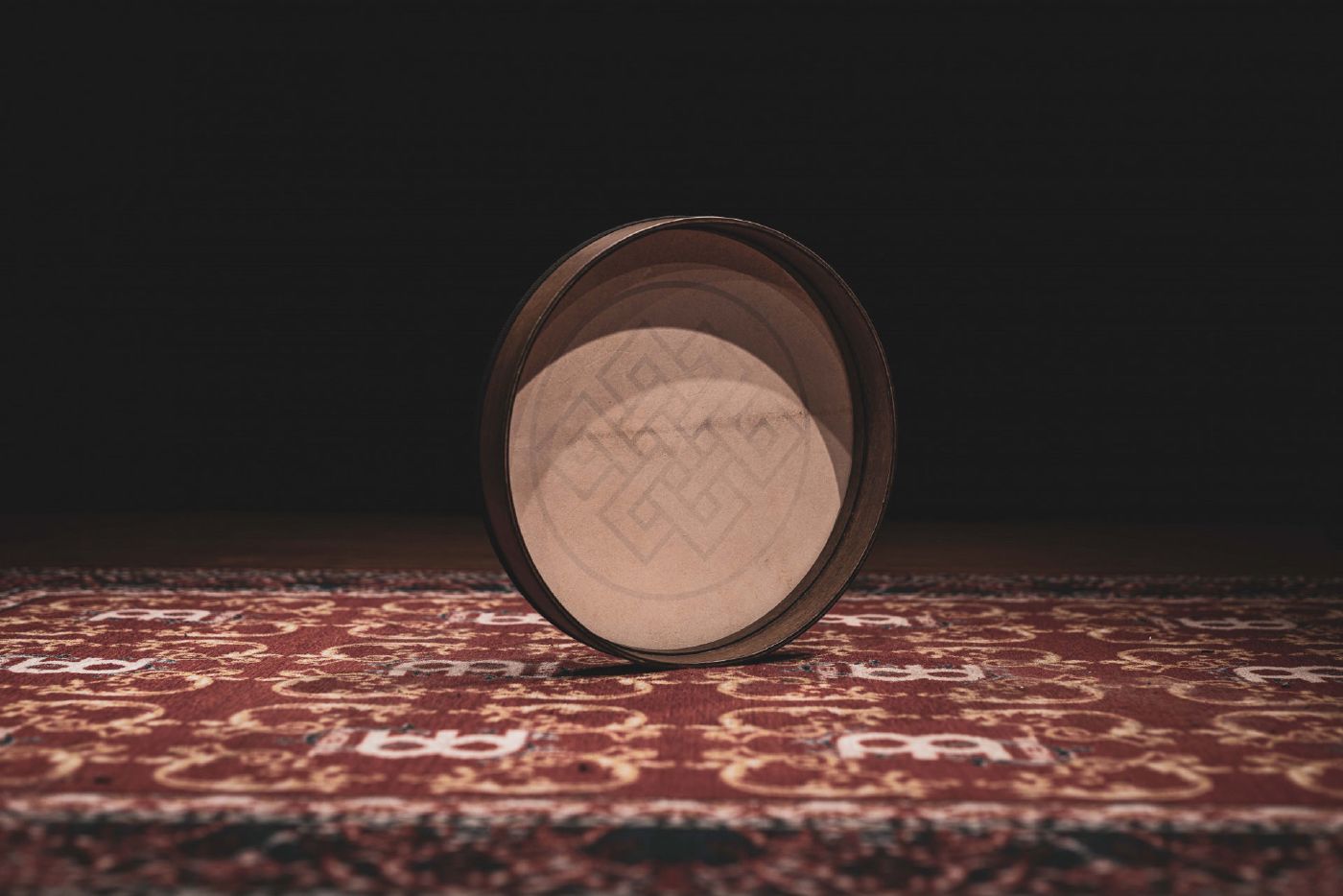 Meinl Sonic Energy Hand Drum - 16in - Endless Knot