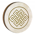 Meinl Sonic Energy Hand Drum - 16in - Endless Knot
