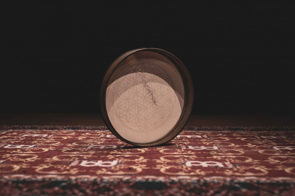 Meinl Sonic Energy Hand Drum - 16in - Flower Of Life