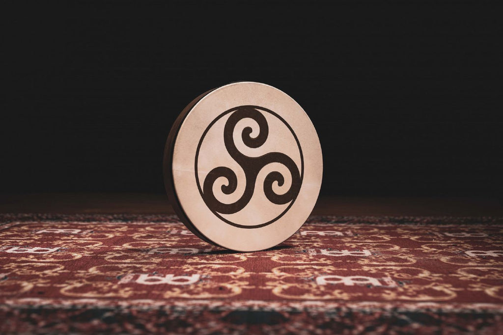 Meinl Sonic Energy Hand Drum - 16in - Triskele