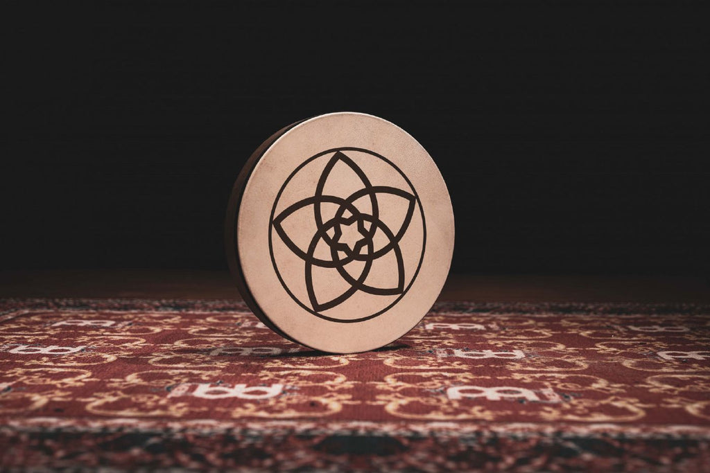 Meinl Sonic Energy Hand Drum - 16in - Venus Flower
