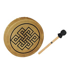 Meinl Sonic Energy Native American-Style Hoop Drum -15in - Endless Knot