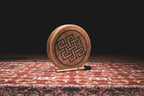 Meinl Sonic Energy Native American-Style Hoop Drum -15in - Endless Knot