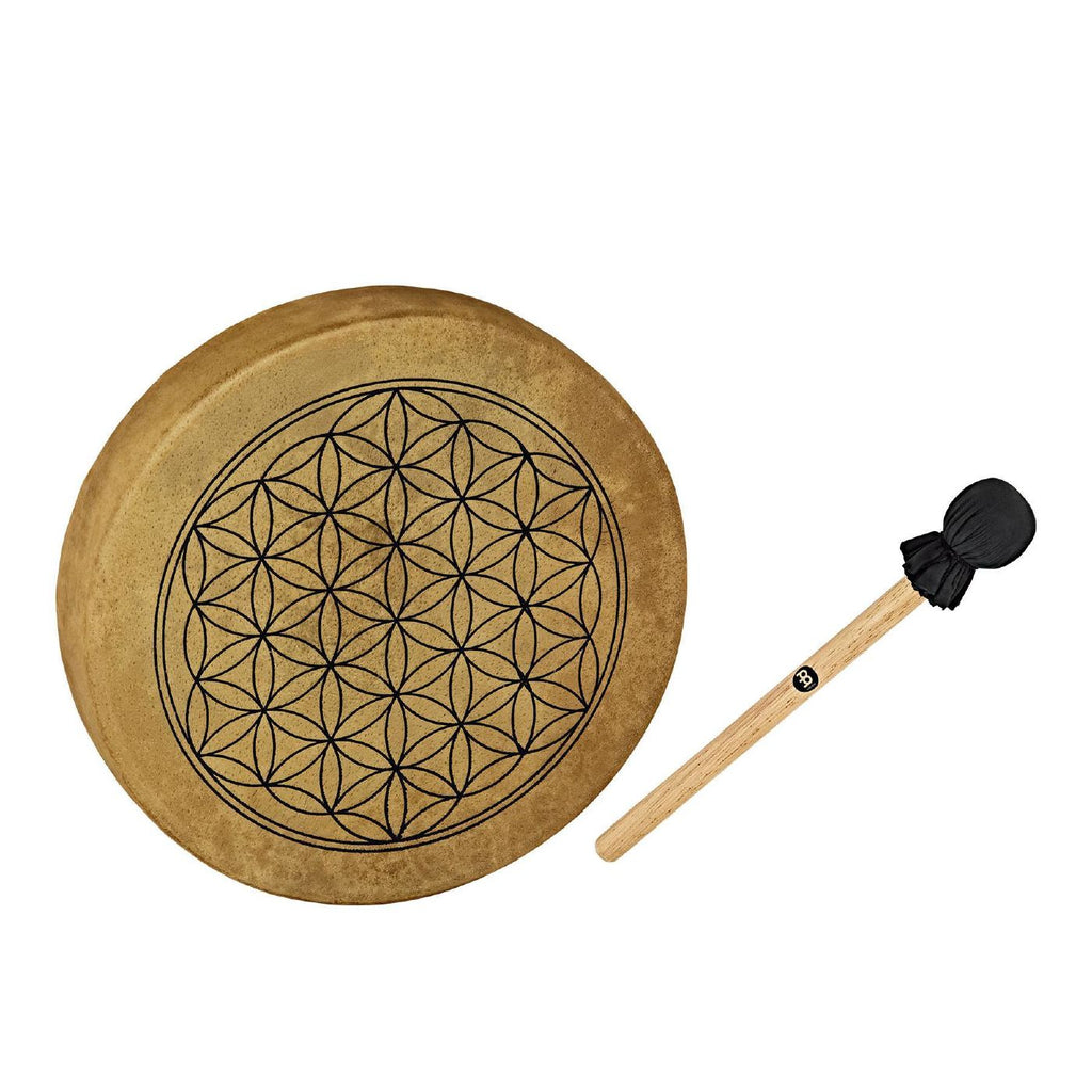 Meinl Sonic Energy Native American-Style Hoop Drum -15in -Flower Of Life