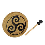 Meinl Sonic Energy Native American-Style Hoop Drum - 15in - Triskele