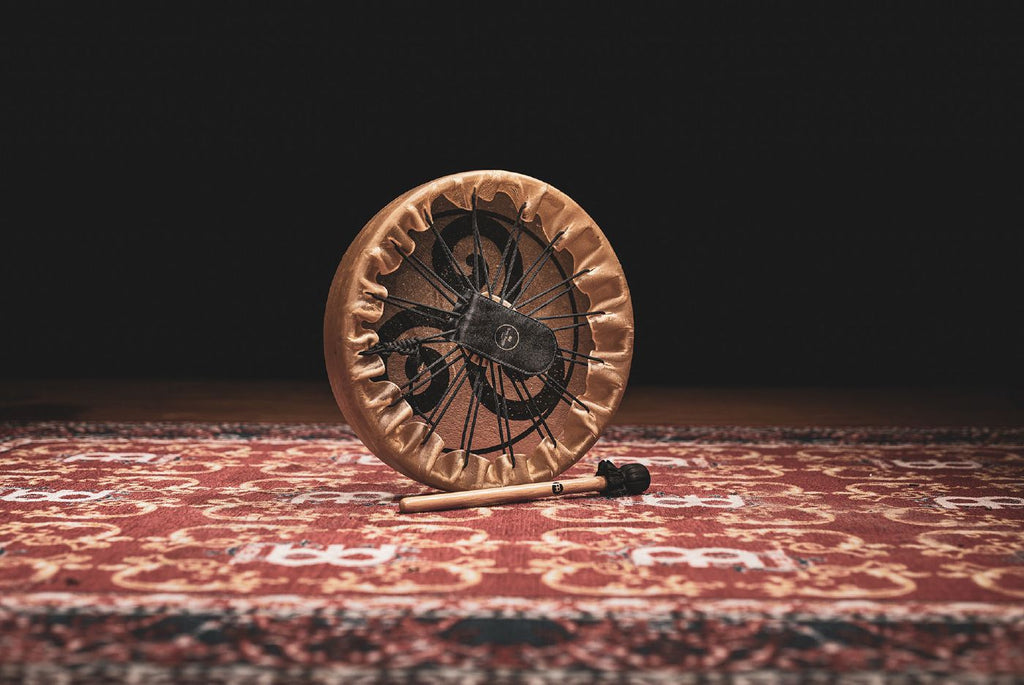 Meinl Sonic Energy Native American-Style Hoop Drum - 15in - Triskele