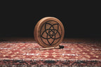 Meinl Sonic Energy Native American-Style Hoop Drum -15in - Venus Flower