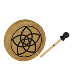 Meinl Sonic Energy Native American-Style Hoop Drum -15in - Venus Flower