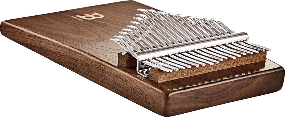 Meinl Sonic Energy Solid Kalimba C Major 17-Notes - Black Walnut