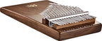 Meinl Sonic Energy Solid Kalimba C Major 17-Notes - Black Walnut