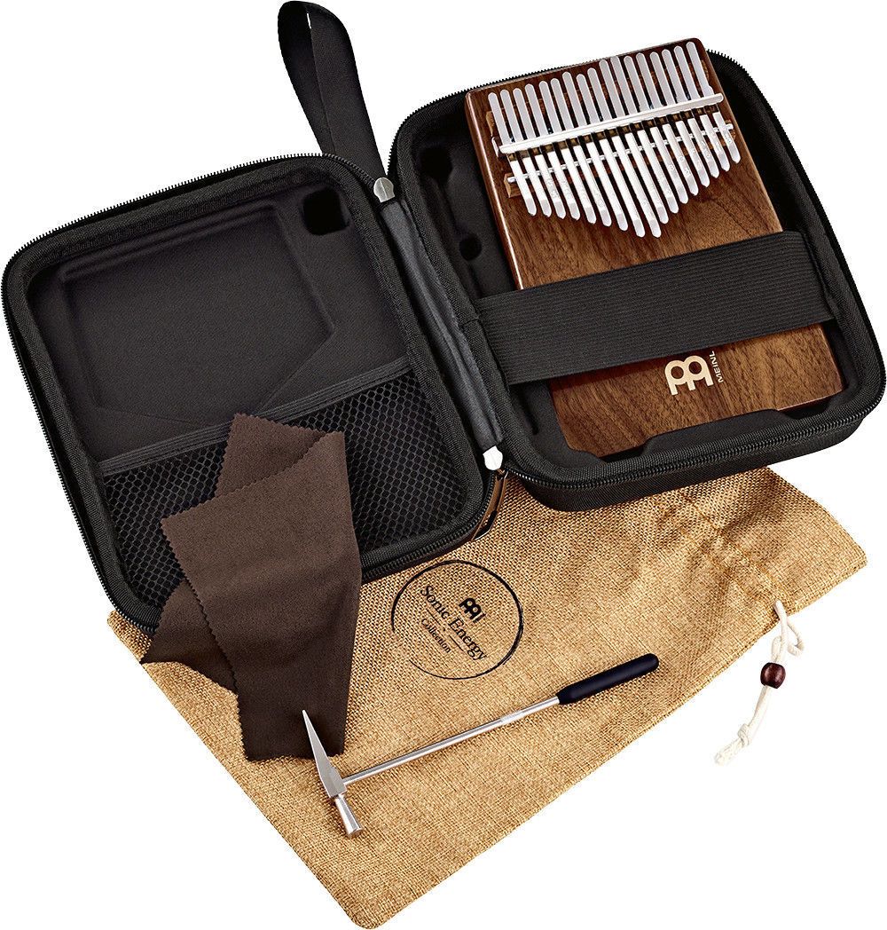 Meinl Sonic Energy Solid Kalimba C Major 17-Notes - Black Walnut