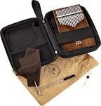 Meinl Sonic Energy Solid Kalimba C Major 17-Notes - Black Walnut