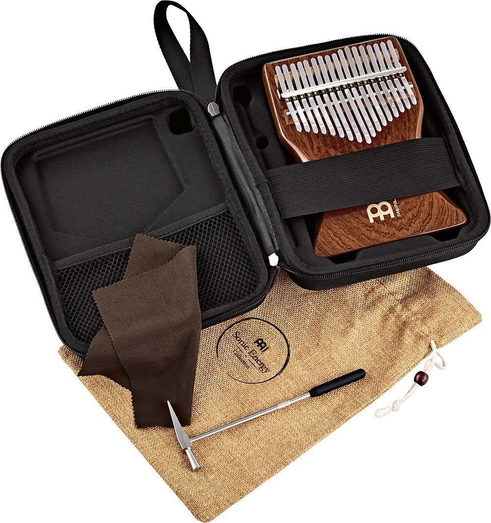 Meinl Sonic Energy Solid Kalimba C Major 17-Notes - Sapele