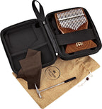 Meinl Sonic Energy Solid Kalimba C Major 17-Notes - Sapele