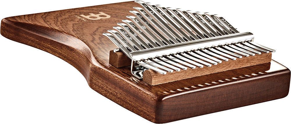 Meinl Sonic Energy Solid Kalimba C Major 17-Notes - Sapele