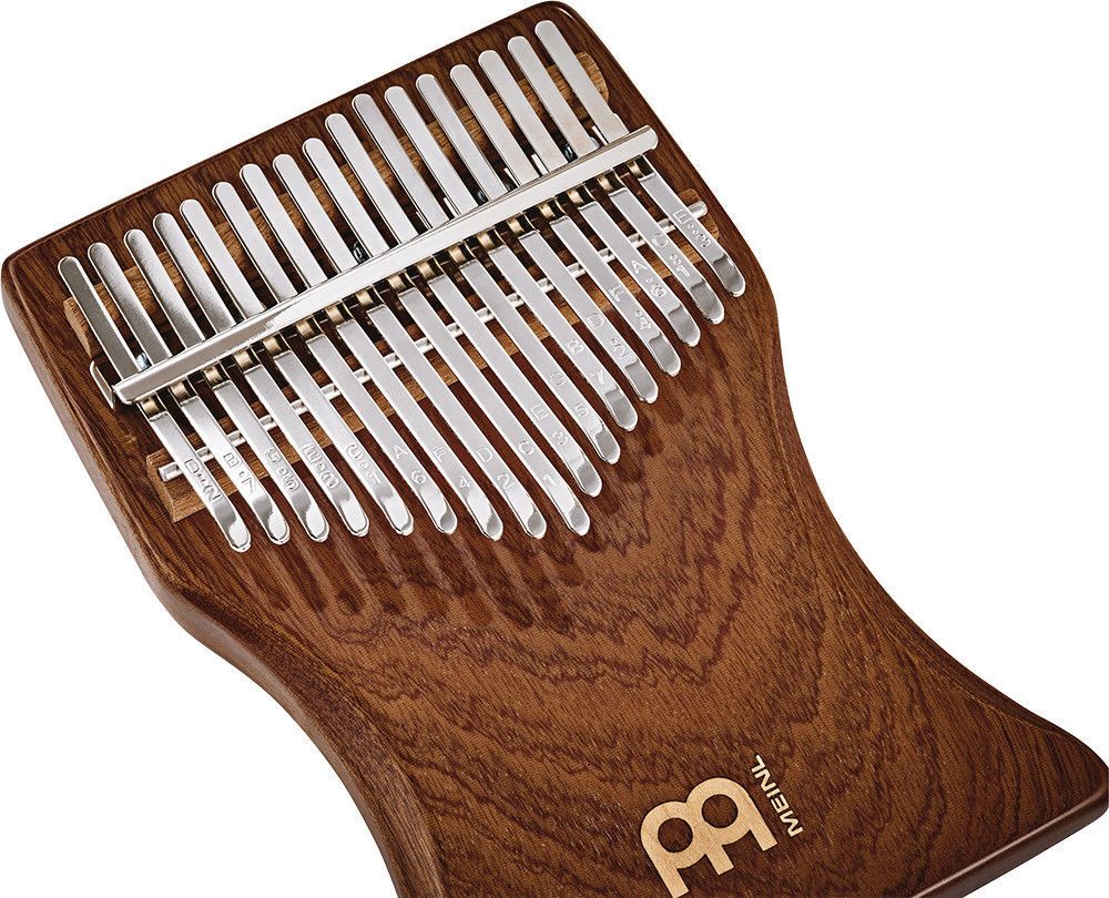 Meinl Sonic Energy Solid Kalimba C Major 17-Notes - Sapele