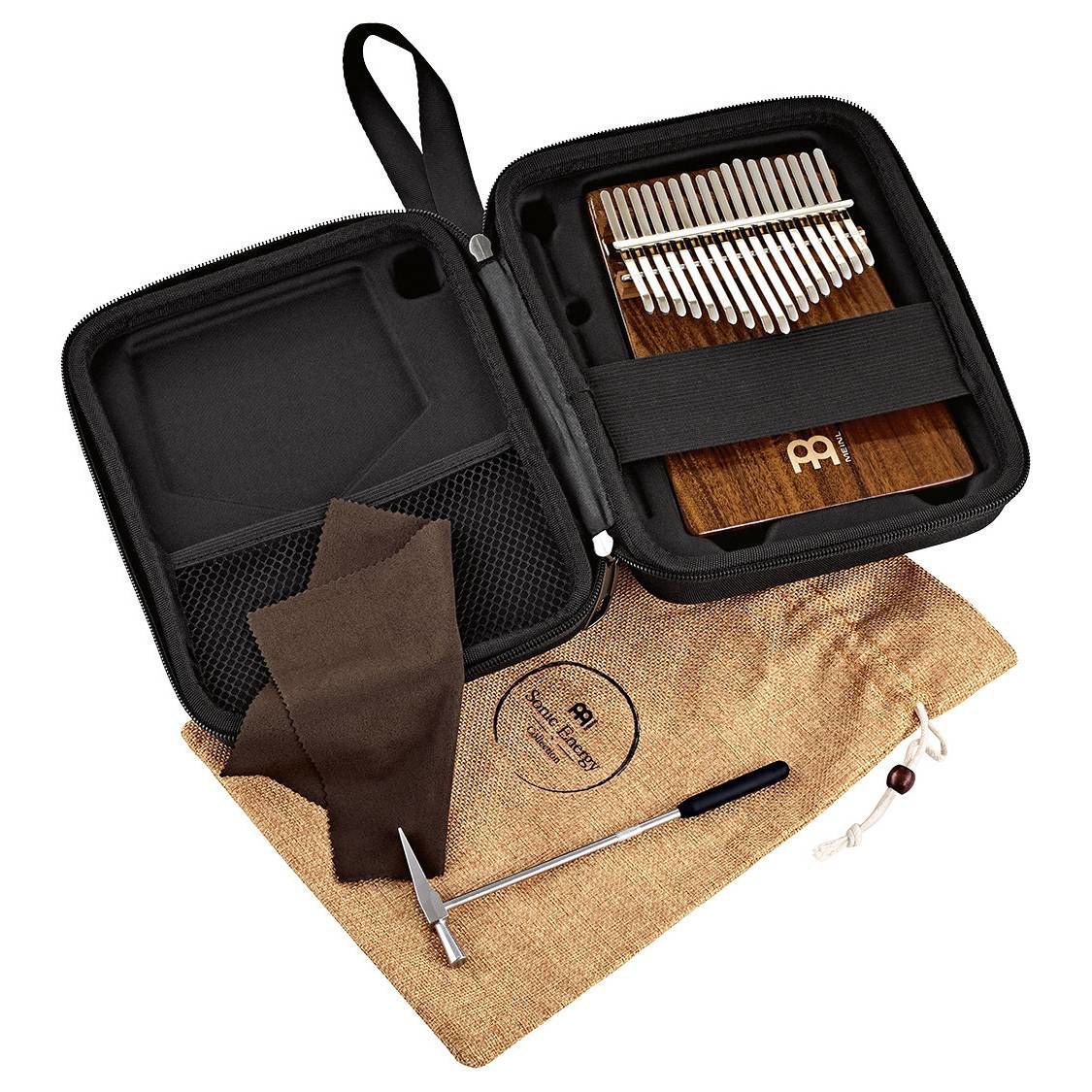 Meinl Sonic Energy Solid Kalimba C Major 17-Notes - Acacia