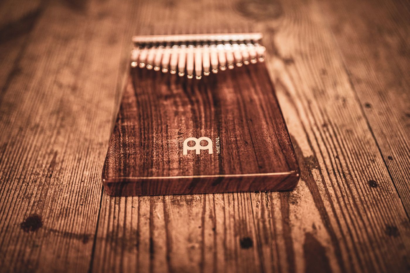 Meinl Sonic Energy Solid Kalimba C Major 17-Notes - Acacia