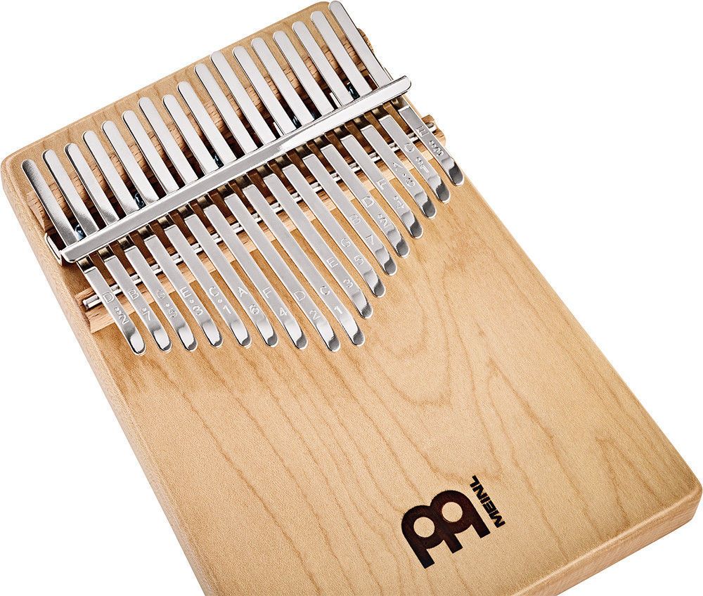 Meinl Sonic Energy Solid Kalimba C Major 17-Notes - Maple