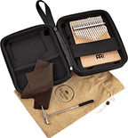 Meinl Sonic Energy Solid Kalimba C Major 17-Notes - Maple