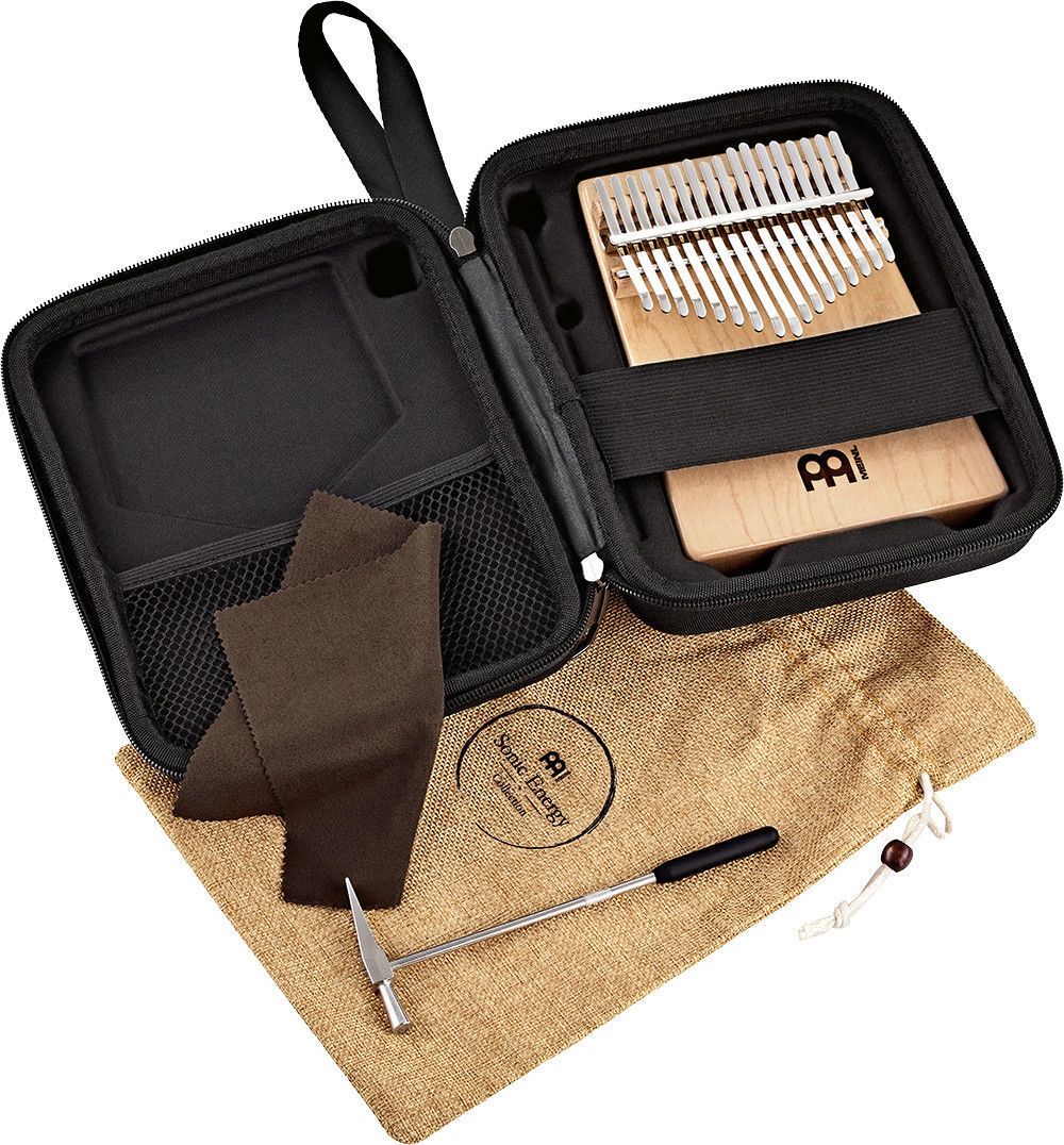 Meinl Sonic Energy Solid Kalimba C Major 17-Notes - Maple