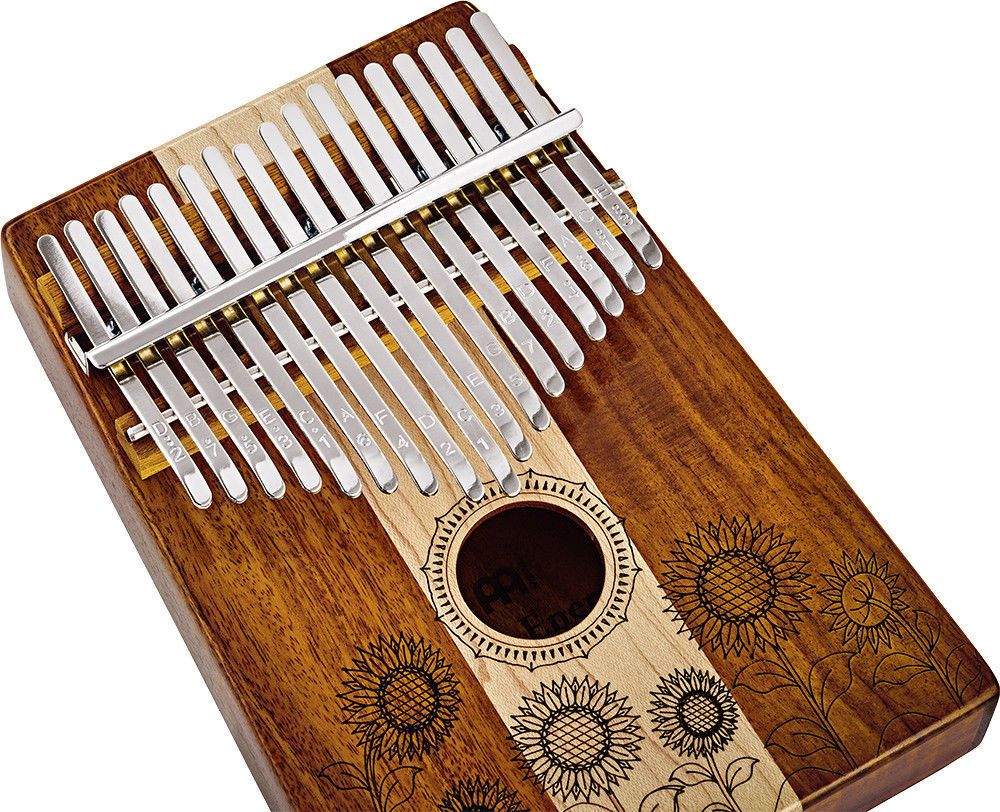 Meinl Sonic Energy Sound Hole Kalimba C Major 17-Note - Maple & Acacia