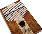 Meinl Sonic Energy Sound Hole Kalimba C Major 17-Note - Maple & Acacia