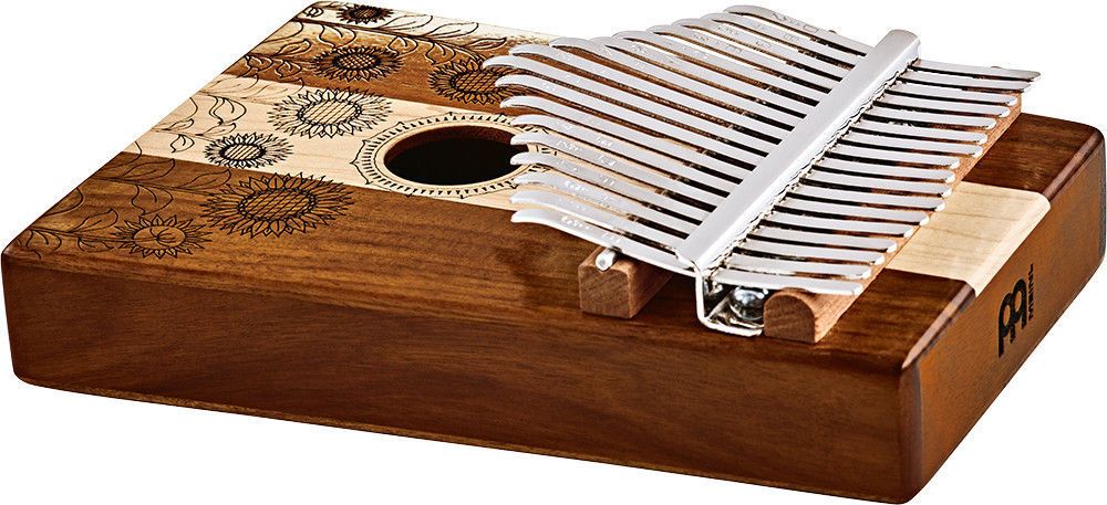 Meinl Sonic Energy Sound Hole Kalimba C Major 17-Note - Maple & Acacia
