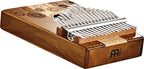Meinl Sonic Energy Sound Hole Kalimba C Major 17-Note - Maple & Acacia