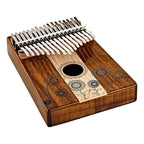 Meinl Sonic Energy Sound Hole Kalimba C Major 17-Note - Maple & Acacia