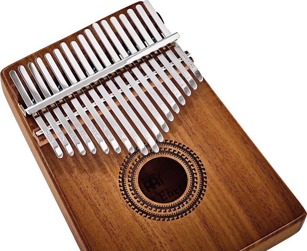 Meinl Sonic Energy Sound Hole Kalimba C Major 17-Note - Acacia