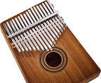 Meinl Sonic Energy Sound Hole Kalimba C Major 17-Note - Acacia
