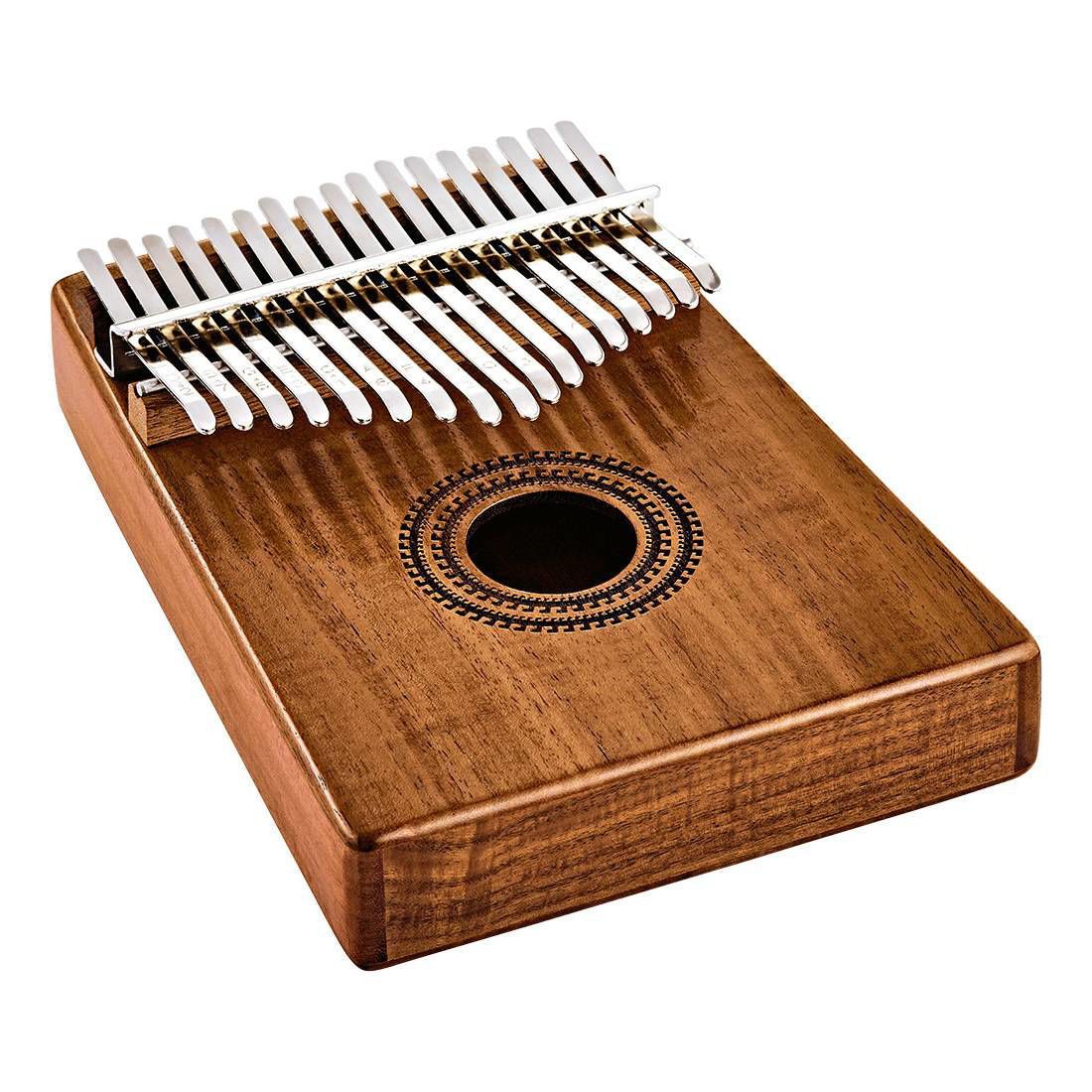 Meinl Sonic Energy Sound Hole Kalimba C Major 17-Note - Acacia