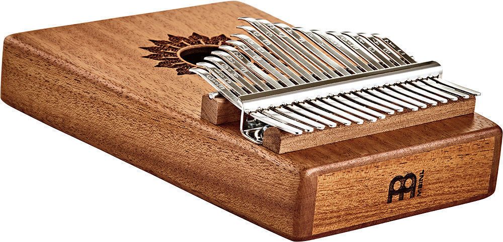Meinl Sonic Energy Sound Hole Kalimba C Major 17-Note -Mahogany Matte