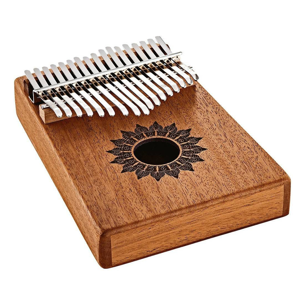 Meinl Sonic Energy Sound Hole Kalimba C Major 17-Note -Mahogany Matte