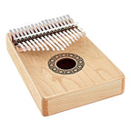 Meinl Sonic Energy Sound Hole Kalimba C Major 17-Note - Maple