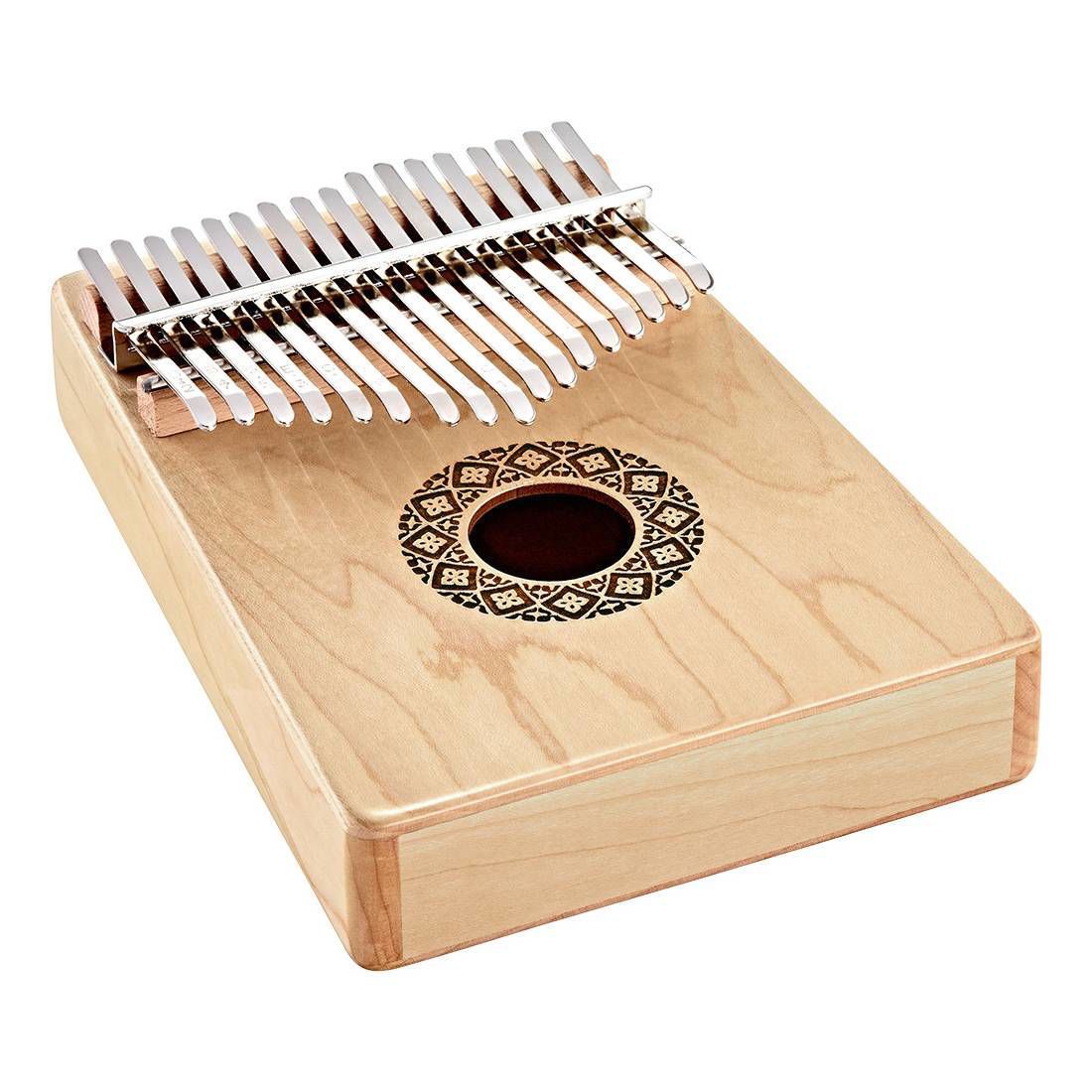 Meinl Sonic Energy Sound Hole Kalimba C Major 17-Note - Maple